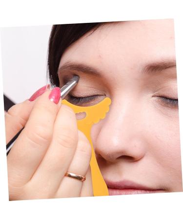 FOMIYES 4pcs Eyeliner Silicone Molds Eyeshadow Makeup Tools Mascara Drawing Aids Cosmetics Girl Miss - Buy Online on GoSupps.com