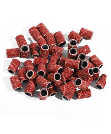 Housoutil Manicure Tools Professional Faux Nails Nail Care Tools Nail+polish Nail Balm Nail Drill Sanding Ring Durable Nail Tool Replaceable Abrasive Belt Polisher Grinding Ring Sand Circle medium Brown - Buy Online on GoSupps.com