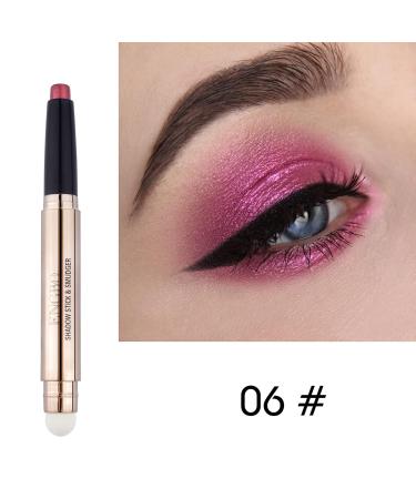 Lucoss Double-Sided Eyeshadow Pencil - Highlighter & Eyeliner Stick for Women | Shimmer & Matte Finish | Perfect Gift for Girls - Buy Online on GoSupps.com