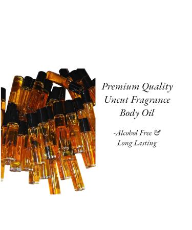 RIZMA Most Wanted Fragrance Body Oil - 10ml Roll-On Alcohol-Free & Travel Size - Uncut Aroma for International Shipping - Buy Online on GoSupps.com