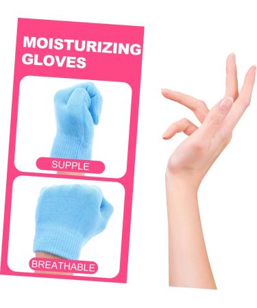 Beaupretty 1 Pair Night Moisturizing Gloves Dry Hands moisturizing Gloves Overnight Cotton Gloves for Sleeping Cosmetic Gloves Hand moisturizer Gloves Hand Caring Gloves Portable Miss spa - Buy Online on GoSupps.com