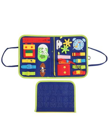 Fidget Blanket for Adults with Dementia Dementia Activities for Seniors Stress Anxiety Relief Fidget Toy Autism Alzheimers and Dementia Busy Blanket Sensory Stimulation