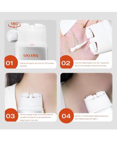 ANECOES Neck Firming Cream - Deep Moisturizing Tightens Skin Anti-Aging Reduces Neck Lines Improves Elasticity Safe and 0 Additives Age Renew Neck Cream - Buy Online on GoSupps.com