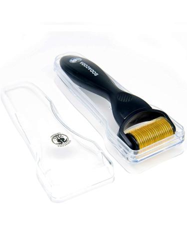 Sodacoda Derma-Roller 1200 micro needles Against stretch marks cellulite hair loss hyperpigmentation needle length: 2 mm - Buy Online on GoSupps.com