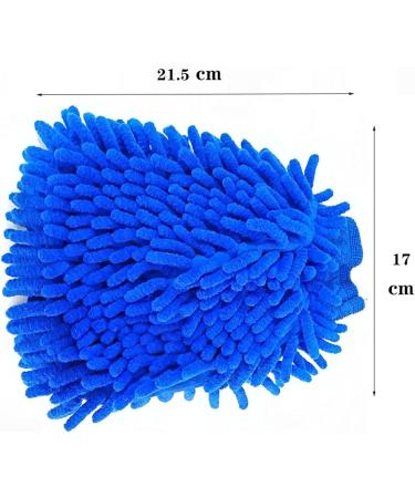 Dishwashing Gloves Double Sided Superfine Fiber Washable Gloves Care Cleaning Gloves Washing Bowls Gloves Tools 1 - Buy Online on GoSupps.com