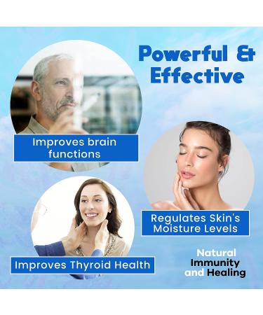 Activation Products Perfect Iodine Solution - Thyroid Support for Women and Men | Non GMO Liquid Supplement for Thyroid Energy and Skin Health - 125 ml - Buy Online on GoSupps.com