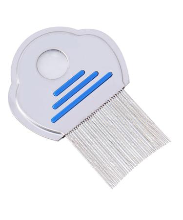 Peigne Anti Poux 6 Pi ces Double Face Peigne Dents Peignes D limination des Poux Animaux Peigne Poux Peigne Poux M tal Chiens Peigne Poux pour Toilettage et limination des Poux de Pellicules