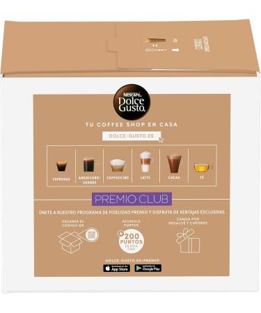 Nescafe Dolce Gusto Box 30 Cortado Coffee Coffee Coffee Capsule 30 Capsules - Buy Online on GoSupps.com