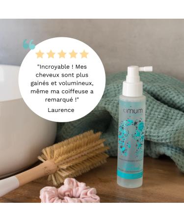 OMUM Mon Coup De Pousse - Natural Organic Hair Loss Lotion | Strengthening Treatment - 100ml - Buy Online on GoSupps.com
