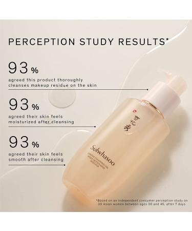 Sulwhasoo Gentle Cleansing Oil 1.69 Fl Oz - Silky Hydrating Formula for Waterproof Makeup & SPF Removal - Buy Online on GoSupps.com