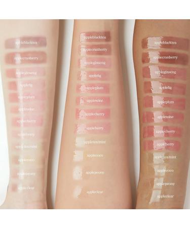 Nooni Appleberry Lip Oil - Fresh Moisture Tint Effect Rouge 3.5 ml (Lot de 1) - Buy Online on GoSupps.com