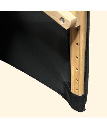 XOLLOZ Lash Bed Cover + Pillow | Waterproof Fitted Artificial Leather Spa Topper - Buy Online on GoSupps.com