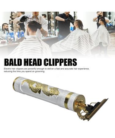 Men's Electric Hair Trimmer: USB Rechargeable Grooming Kit for Beards Bald Heads & Hair - Long Battery Life Adjustable Cutting Lengths - Buy Online on GoSupps.com