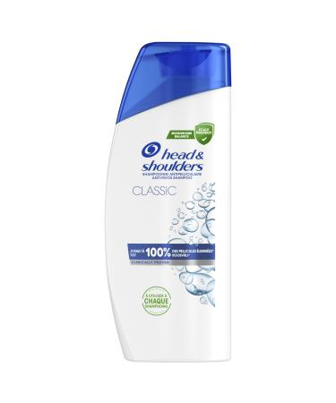 Head & Shoulders Classic Anti-Dandruff Shampoo 95ml, Daily Use, Up to 100% Dandruff Removal, Clinically Proven, All Hair and Scalp Types
