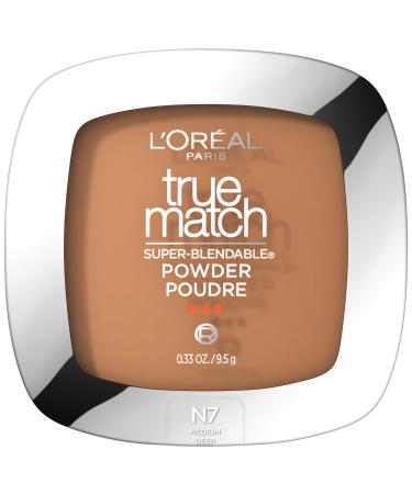 L'OREAL TRUE MATCH SUPER-BLENDABLE POWDER #C7-NEUTRAL CLASSIC TAN