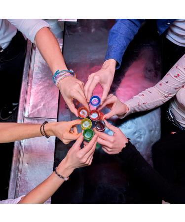 Jetec 24 Pcs 420 Weed Acrylic Shot Glasses - Party Decorations for Adults - Buy Online on GoSupps.com