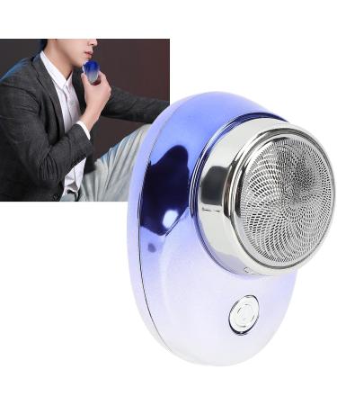 Asixxsix Mini Electric Shaver - Fully Automatic Portable Hair Clipper with USB Charging for Beard Hair & Body Grooming | International Shipping Available - Buy Online on GoSupps.com