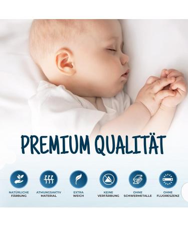Omilion Baby Musselin Washy Wall Set - 18 Soft & Breathable Children's Napkins Face & Bath Towels for Newborns - Buy Online on GoSupps.com