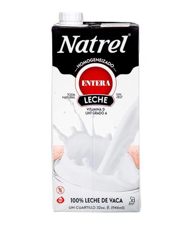 Natrel Whole Milk 32 Fl Oz (Pack of 6) - Premium Quality Milk for Daily Use - Buy Online on GoSupps.com