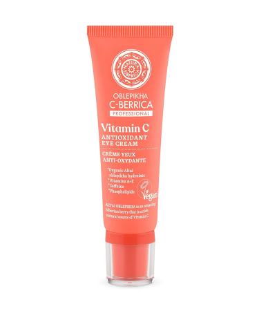 Natura Siberica C-Berrica Antioxidant Eye Cream 1.01 fl oz - Natural Skincare - Buy Online on GoSupps.com
