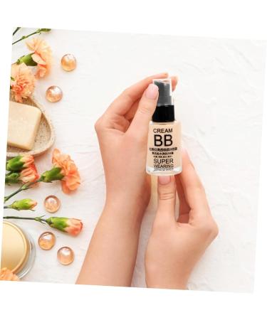 Didiseaon Cream Colour Changing Liquid Foundation Moisturizing Makeup Base and Concealer for Skin Tones Lightweight Fluid for Natural Finish Suitable for Daily Use Light Beige - Buy Online on GoSupps.com