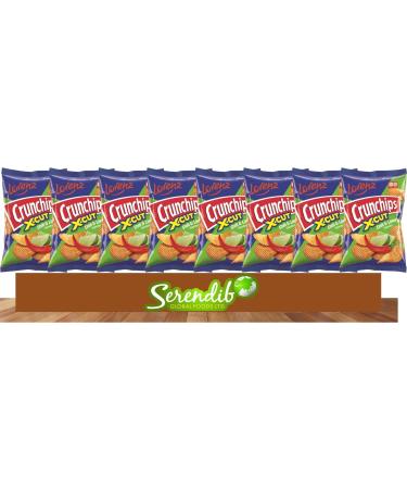 Lorenz Crunchips 130g | Unique crunch | Magically delicious (Chilli & Lime 8) - Buy Online on GoSupps.com