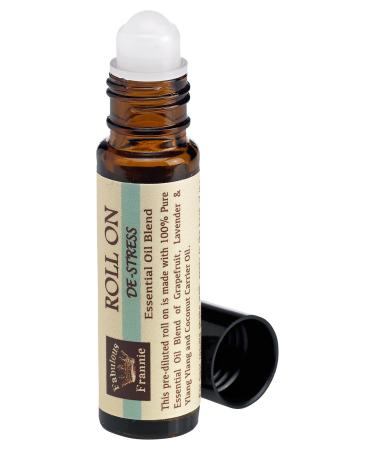 Fabulous Frannie De-Stress Essential Oil Blend Roll-On 10 ml Made with Pure Essential Oils