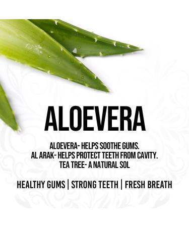 Dabur Ayurvedic Herbal Naturals Aloe Vera Toothpaste 100ml - Best Natural Oral Care for Healthy Teeth & Gums | International Shipping Available - Buy Online on GoSupps.com