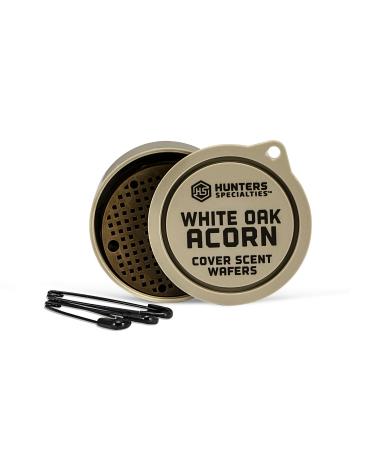 Hunters Specialties Cover Scent Wafers White Oak Acorn