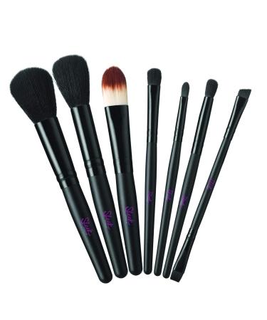 Sleek Makeup 7 Piece Brush Set - Professional Quality Makeup Brushes for Flawless Application | Free International Shipping - Buy Online on GoSupps.com