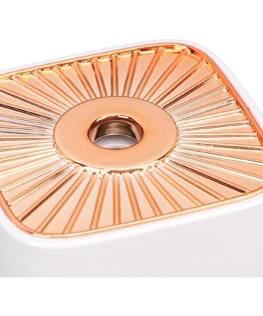 Essential Oil Diffuser 80ml - 5W Rechargeable Aromatherapy Diffuser with 4 Modes & Timer - White - Ideal for 60 Sq Meter Spaces - Buy Online on GoSupps.com