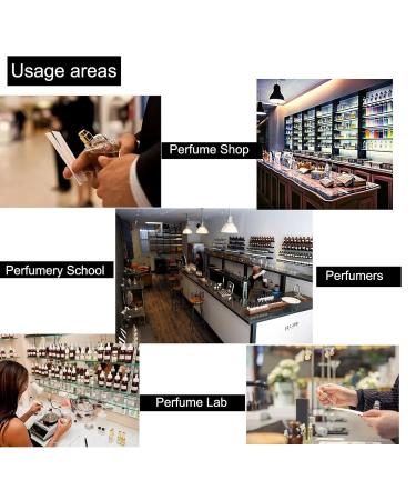 NA Purple Flower Aromatherapy Fragrance Tester Strips - 100pcs Perfume Test Paper for Essential Oils | 400g Incense Strips for Perfume Smelling - Buy Online on GoSupps.com