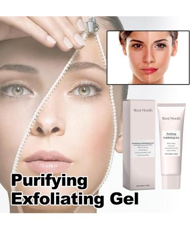 Face Scrub Exfoliating Face Scrub Instantly Reveals Skin Natural Glow Face Exfoliating Gel for Women and Men Removes Blackheads Improves Dark Spots and Acne Smoothes The Skin Natural Formulation - Buy Online on GoSupps.com