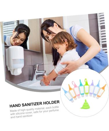 Ipetboom Travel Hand Wash 1 Set Silicone Bottle Travel Bottles Keychain Travel Size Silicone Travel Bottle Case Soap Liquid - Buy Online on GoSupps.com