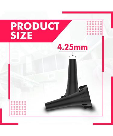 4.25 mm Disposable Ear Specula for Welch Otoscopes -Compatible with All otoscopes of Welch-Allyn Universal Otoscope Speculums (4.25 MM 1500 Pcs) 4.25 mm 1500 Count - Buy Online on GoSupps.com