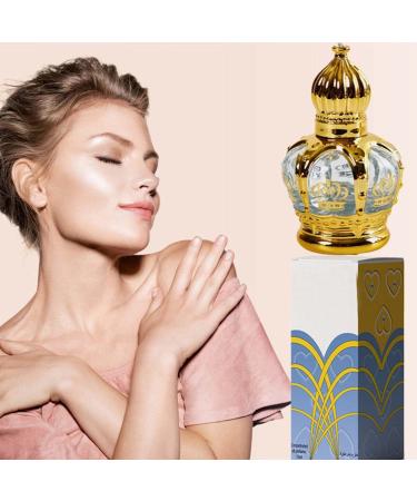 Arabian Concentrated Perfume Oil for Women Gold Arab Fragrance Long Lasting Luxurious Scent and Seductive Arabic Dubai Perfume - Buy Online on GoSupps.com