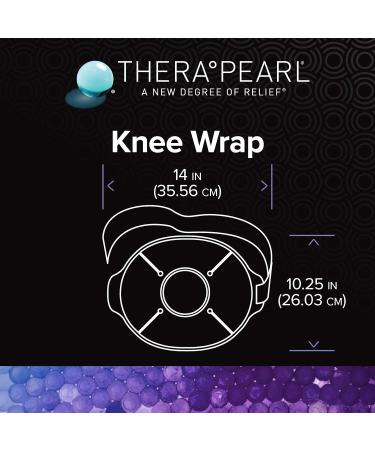TheraPearl Color Changing Hot Cold Pack for Knee - Reusable Wrap with Gel Beads - Best Ice Bag for Swelling & Injuries - Non-Toxic - Flexible Hot/Cold Compress - Buy Online on GoSupps.com