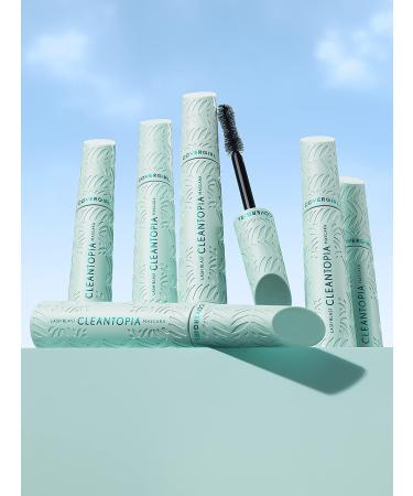 Covergirl Lash Blast Cleantopia Mascara - Volumizing, Smudge-Proof, Vegan Formula - Black 805 - 0.32oz - Buy Online on GoSupps.com