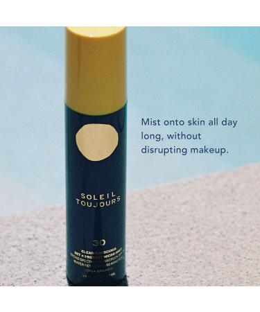 Buy Soleil Toujours Clean Conscious Set + Protect Micro Mist SPF 30 - Eco-Friendly Sunscreen | International Shipping Available - Buy Online on GoSupps.com