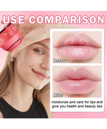 4PCS Bee Lip Balm Honey Pot Honey Strawberry Watermelon Apple Lime Sleeping honey Lip Mask Overnight Hydrating Propolis Honey Pot LipBalm for Dry Lips Care Honey Strawberry Watermelon Apple - Buy Online on GoSupps.com