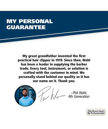 Wahl Clear Shave Gel 8.5 Oz - Clean, Close, Comfortable Shave, Easy Edging, Razor Cleaning, Softens Beard and Skin - Buy Online on GoSupps.com