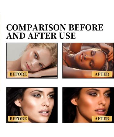 Self Tanner Cream True Color Sunless Tanning Premium Sunbed Tanning Accelerator Cream Self Tan Body Cream Face and Body Tanning Gel Intensive Tanning Gel Natural Self Tanner & Tanning Accelerator - Buy Online on GoSupps.com