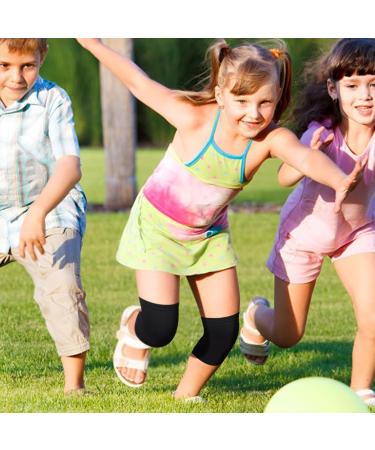 Linkidea Kids Knee Brace Sleeve - Youth Compression Support for Pain Relief & Sports (Size M Black) - Boys & Girls - Buy Online on GoSupps.com