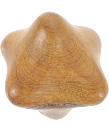 MILISTEN Hexagon Hand Massager | Wooden Thai Massage Ball | Trigger Point Relief Tool for Pain Management - Buy Online on GoSupps.com