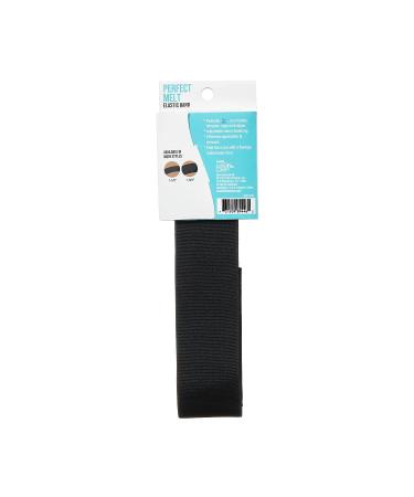KISS Colors & Care Perfect Melt Elastic Band 1 - Soft, Stretchy & Non-Slip | Lightweight & Comfortable for Lace Frontals & Edges - For All Hair Types - Buy Online on GoSupps.com