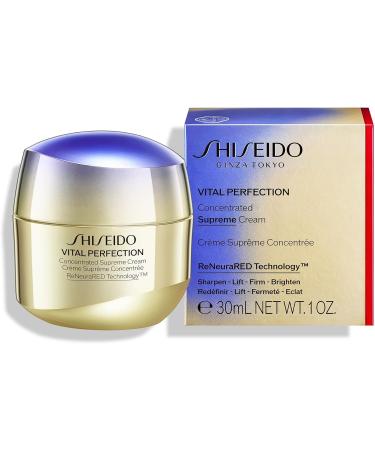  Shiseido Shiseido Vital Perfection Concentrated Cream 30 ml - Buy Online on GoSupps.com