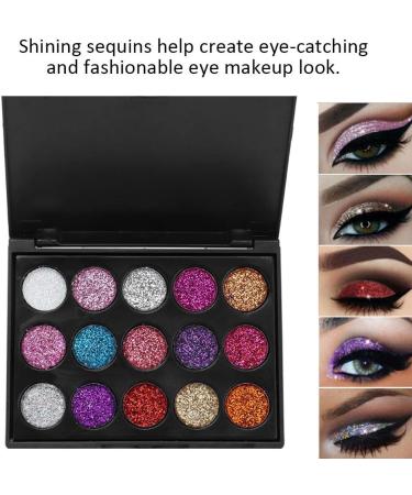 Eyeshadow Palette Eye Cosmetic Palette for Woman for Beginners for Professional Use - Buy Online on GoSupps.com