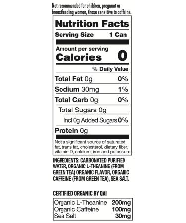 ARDOR ENERGY Sparkling Water 12 Pack - Pink Grapefruit with 100mg Organic Caffeine & 200mg L-Theanine | No Sugar No Calories Vegan & Gluten Free - Buy Online on GoSupps.com