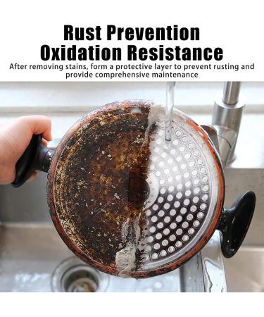 Foam Rust Remover Kitchen All-Purpose Cleaning Powder Kitchenware Cleaning Agent Multi-Purpose Foam Cleaner Rust Remover Kitchen Clean All Purpose Cleaning Foam Soak to Clean Greasy Dirt (2Pcs) - Buy Online on GoSupps.com