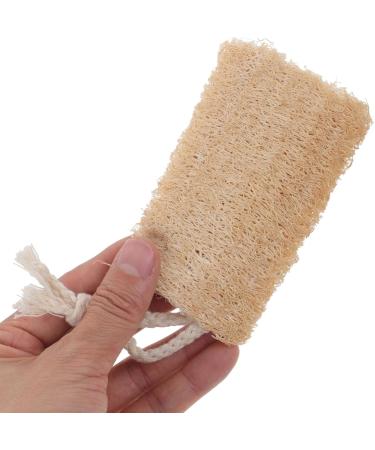 PATKAW Natural Loofah Bath Sponge Organic Luffa Bath Shower Sponge Exfoliating Back Body Scrubber for Shower - Buy Online on GoSupps.com